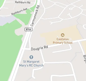 map for Castleton Primary School