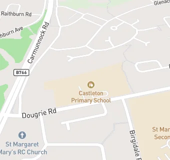 map for Castleton Primary School