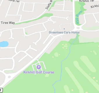 map for Georgia Park Care Home