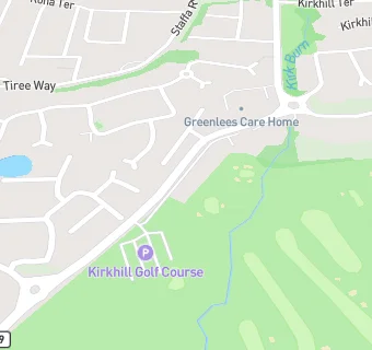 map for Kirkhill Golf Club