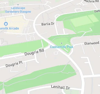 map for Castlemilk Parish Church