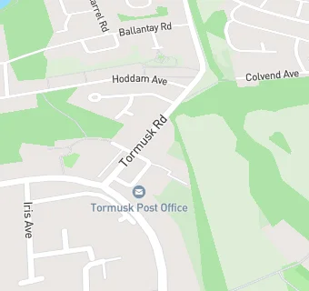 map for Tormusk Newsagent