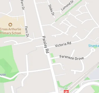 map for Victoria Stores