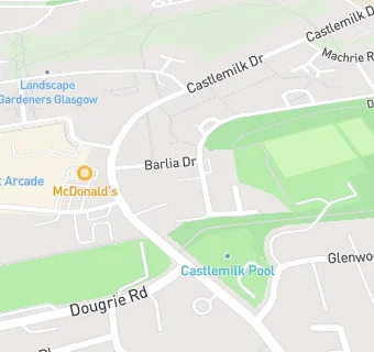 map for Castlemilk Day Nursery