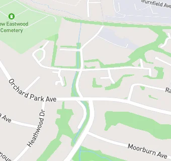 map for Thornliebank Resource Centre