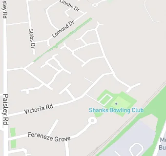 map for Norwood Care Home