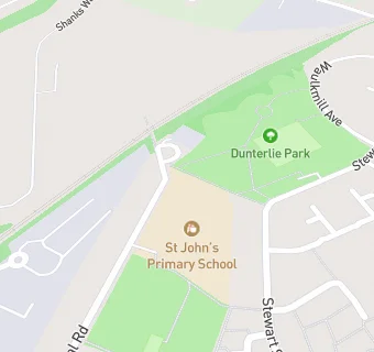 map for Bishopton Out Of School Care