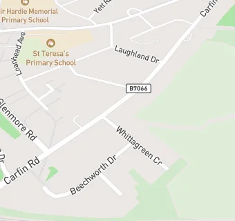 map for Newarthill Medical Practice