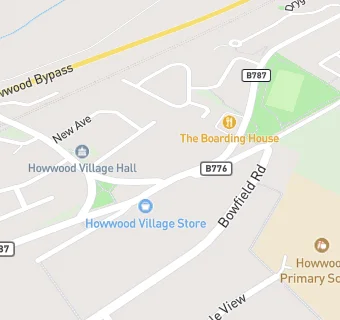 map for Howwood Village Store