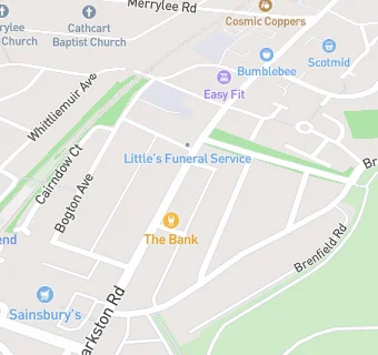 map for The Bank/Pizza Amore/Dough Masters
