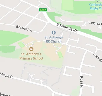 map for Loch Primary School