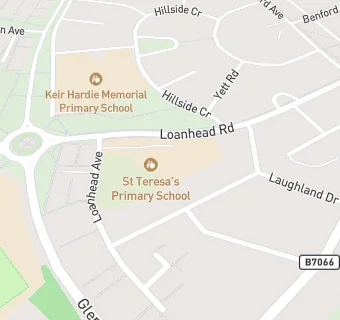 map for St Teresa's Primary School