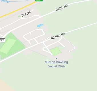 map for Midton Bowling Club