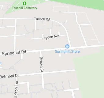 map for Springhill Store