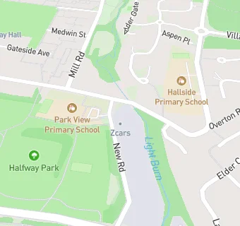 map for Park View Primary School