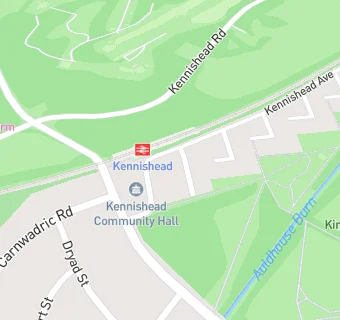 map for Rightdose Pharmacy (1-3 Kennishead Avenue, Unit 3, Glasgow)