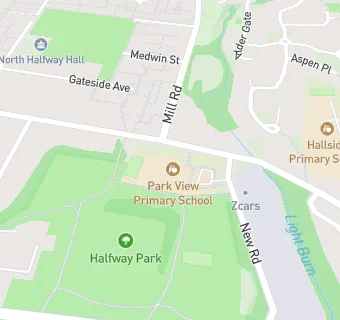 map for Park View Primary School