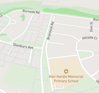 map for Keir Hardie Memorial Primary School Nursery