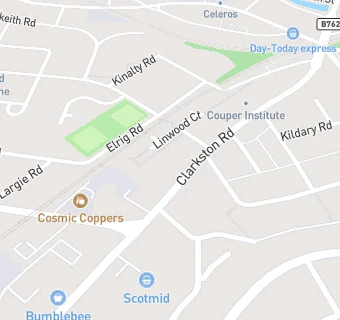 map for Merrylee Medical Centre