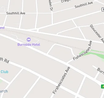 map for Burnside Hotel