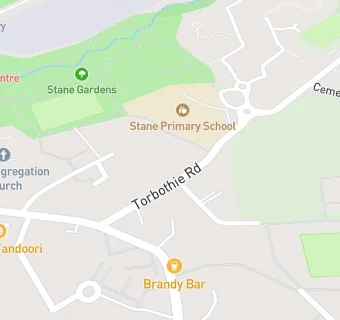 map for Stane Primary School