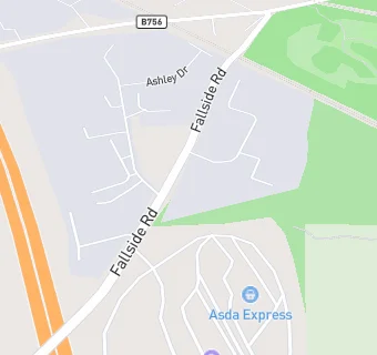 map for Bothwell Service Station