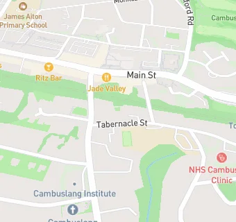 map for Greencross Nursing Home