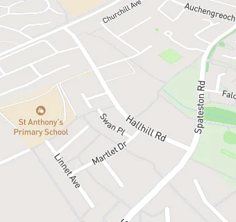 map for Spateston