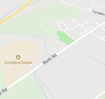 map for Corseford Campus School & College