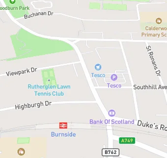 map for Burnside Newsagents