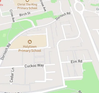 map for Harrys Newsagent