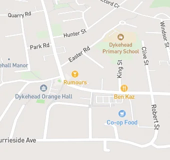 map for Rumours Bar