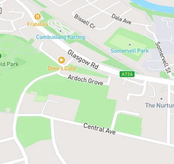 map for Silverbank Surgery