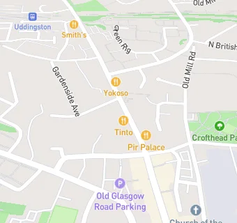 map for Panda Chinese Takeaway