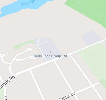 map for Bells Food Group Ltd.