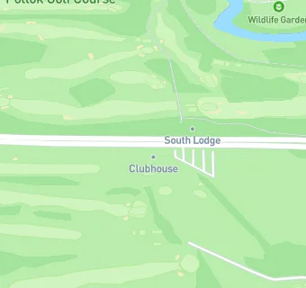 map for Fat Yankees @ Cowglen Golf Club