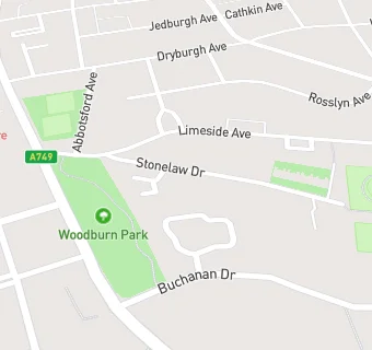 map for Templeton Bowling Club