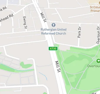 map for Kings Park Hotel