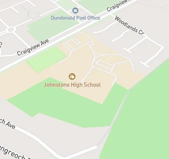 map for Johnstone High School