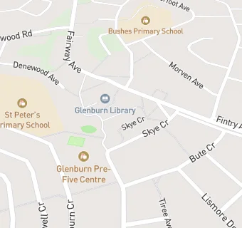 map for Glenburn Pharmacy