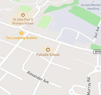 map for Fallside School