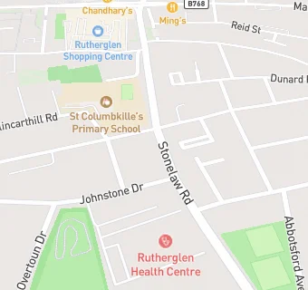 map for Rutherglen Pharmacy