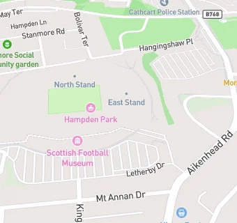 map for Sodexo At Hampden - National Stadium