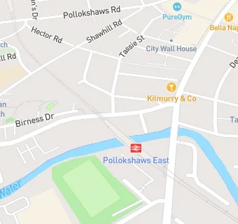 map for Bupa Dental Care (Shawlands)