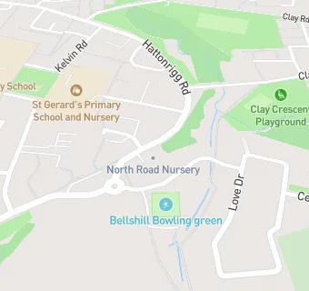 map for North Road Playgroup