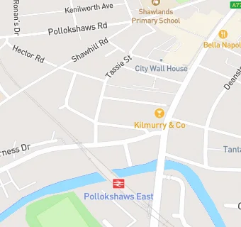 map for Grantley Medical Practice (Grantley Street)