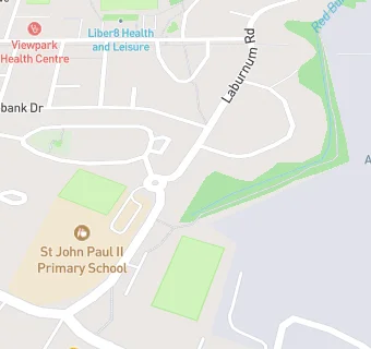 map for Laburnum Family Learning Centre