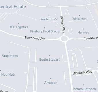 map for Gist Ltd