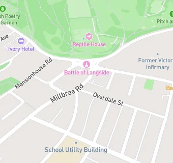 map for Millbrae Hill Cafe