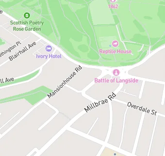 map for Church On The Hill